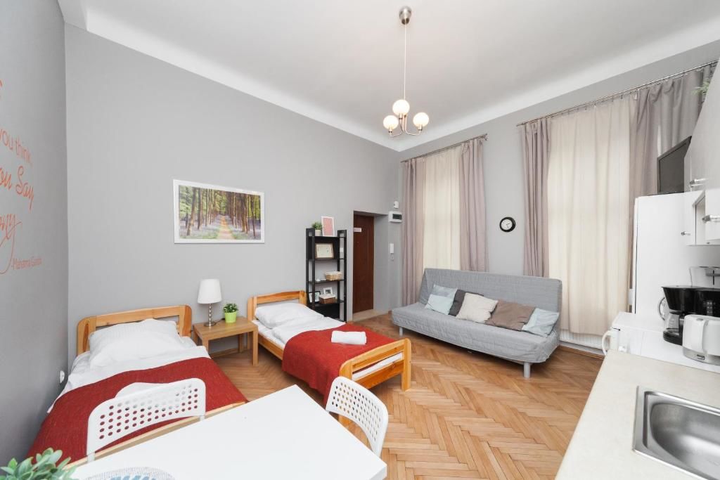 Апартаменты Wawel Apartments - Jewish District Краков-59