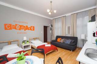 Апартаменты Wawel Apartments - Jewish District Краков Апартаменты-студио - Dietla St.-4